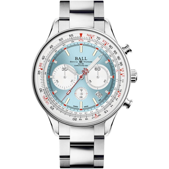 Ball CM3188D-S1CJ-IBE Engineer Master II Normandy 44mm Ice Blue Dial