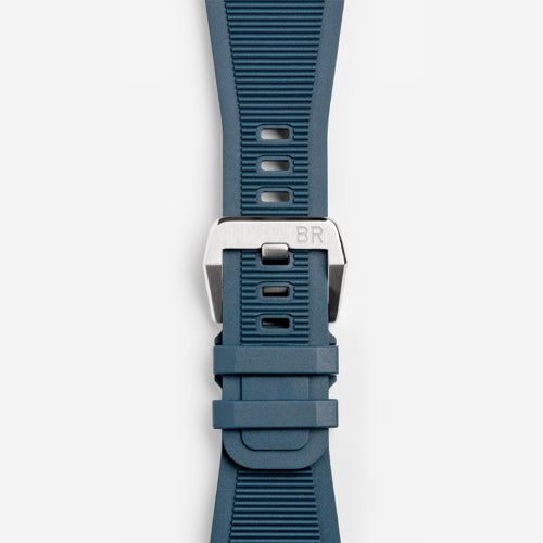 Bell & Ross BR03A-D-BLU-ST/SRB BR 03 Diver Blue Steel Rubber Strap