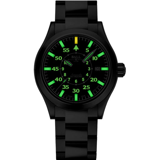 Ball NM2032C-S2C-BK Engineer M Normandy 40mm Black Dial