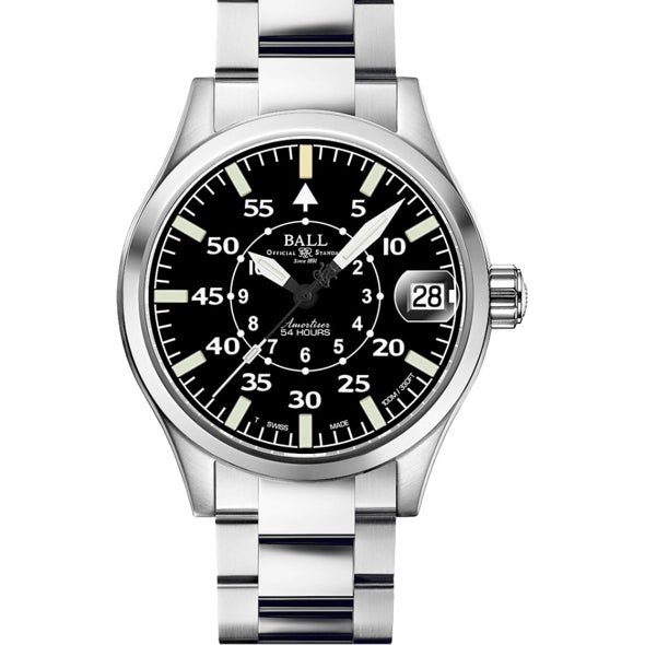 Ball NM3500C-S4-BK Engineer Master II Normandy 45mm Black Dial