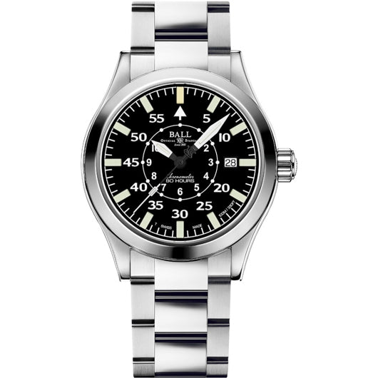 Ball NM2032C-S2C-BK Engineer M Normandy 40mm Black Dial