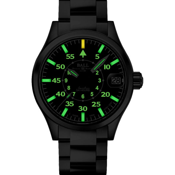Ball NM3500C-S4-BK Engineer Master II Normandy 45mm Black Dial