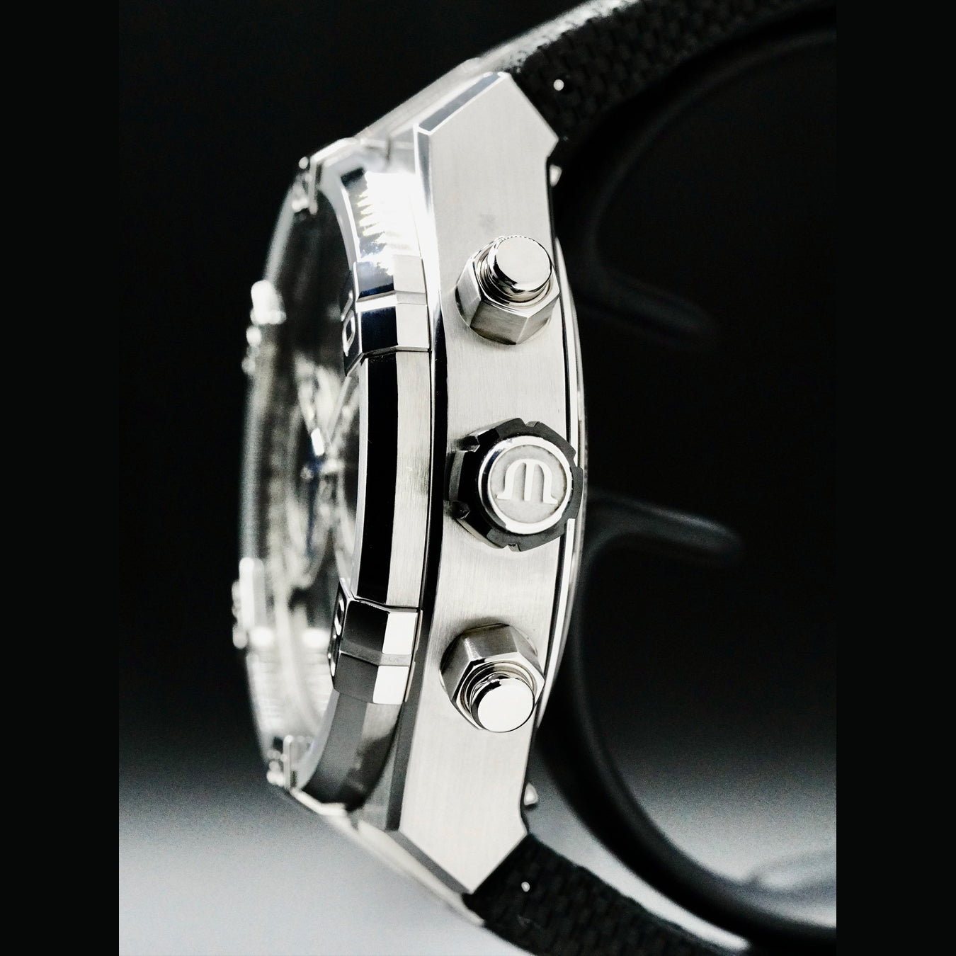 Maurice Lacroix AI6098-SS001-090-1 Aikon Chronograph Skeleton