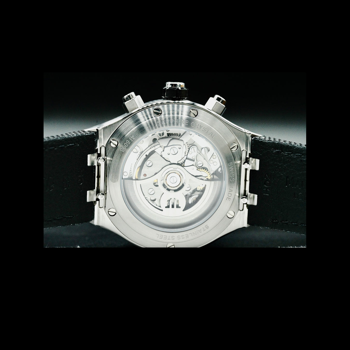 Maurice Lacroix AI6098-SS001-090-1 Aikon Chronograph Skeleton