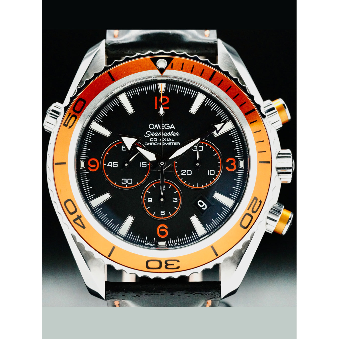 Omega 2918.50.82 Seamaster Planet Ocean Chronograph
