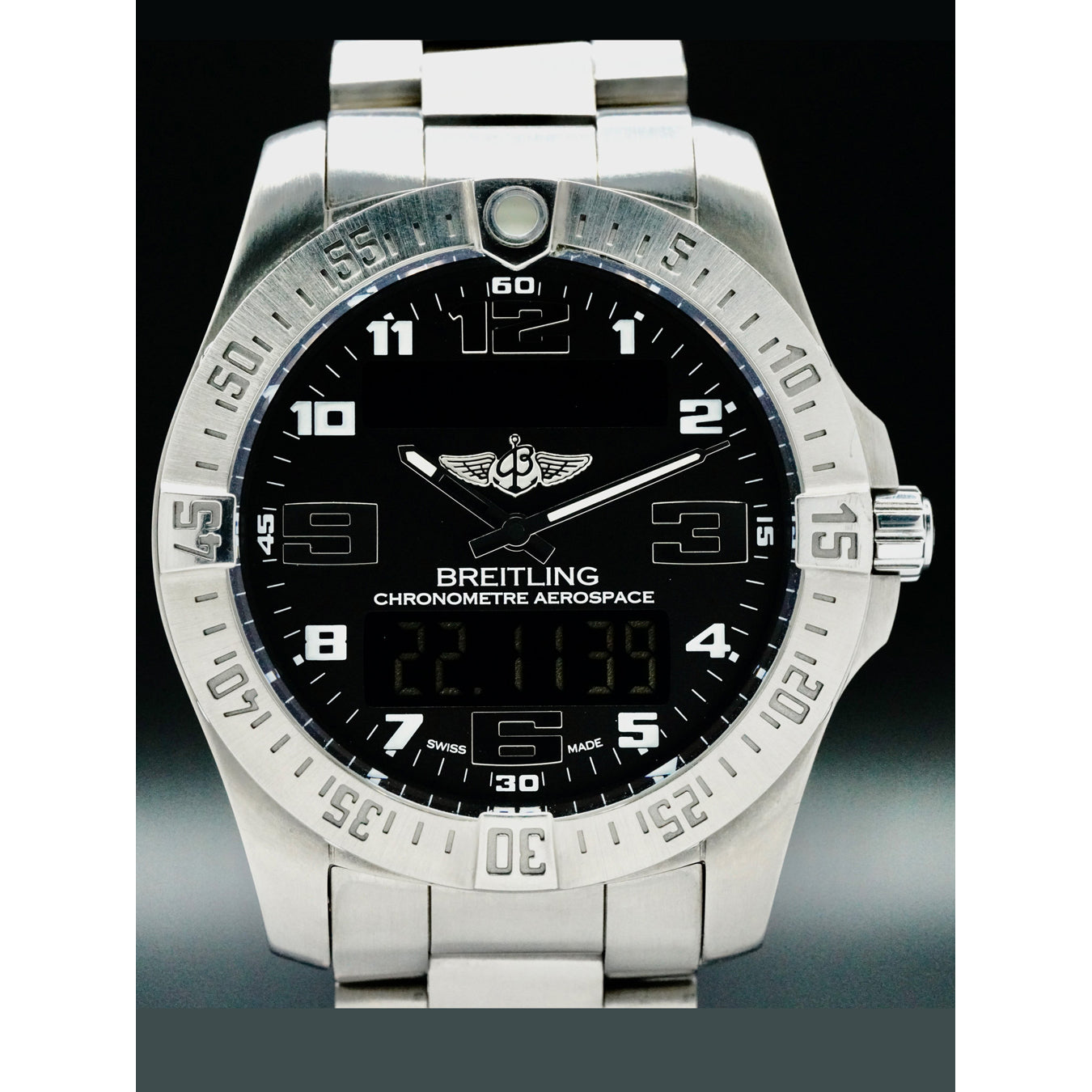 Breitling E7936310 Aerospace Evo Titanium Black