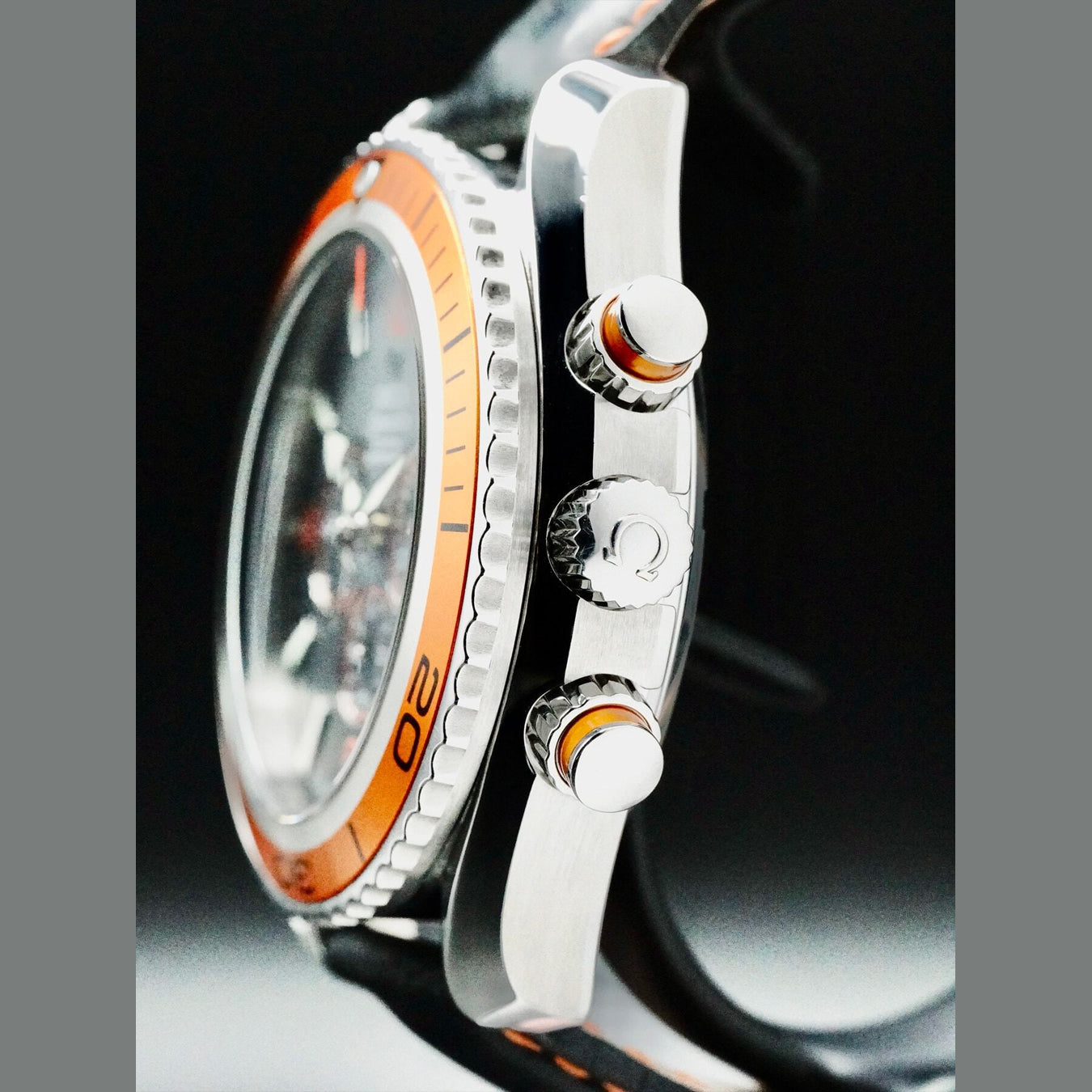 Omega 2918.50.82 Seamaster Planet Ocean Chronograph