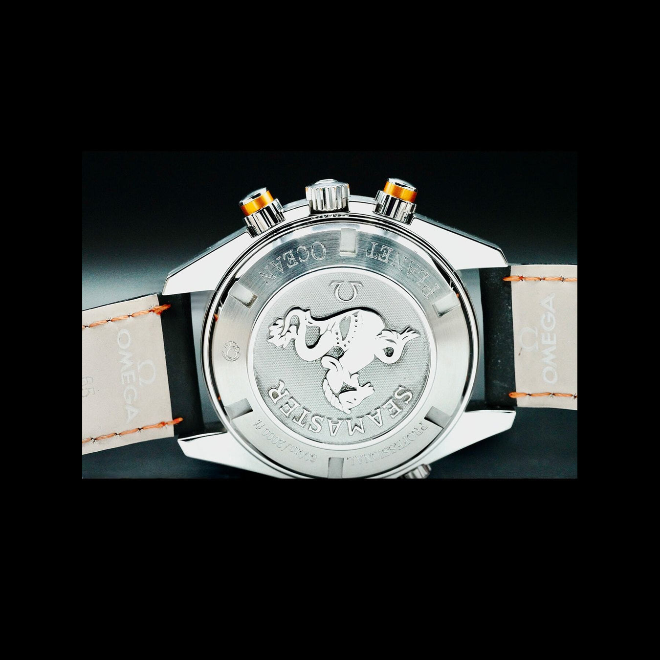 Omega 2918.50.82 Seamaster Planet Ocean Chronograph