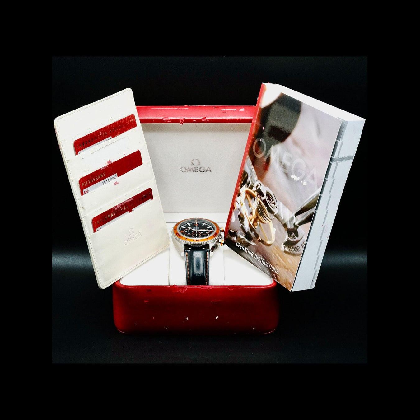 Omega 2918.50.82 Seamaster Planet Ocean Chronograph