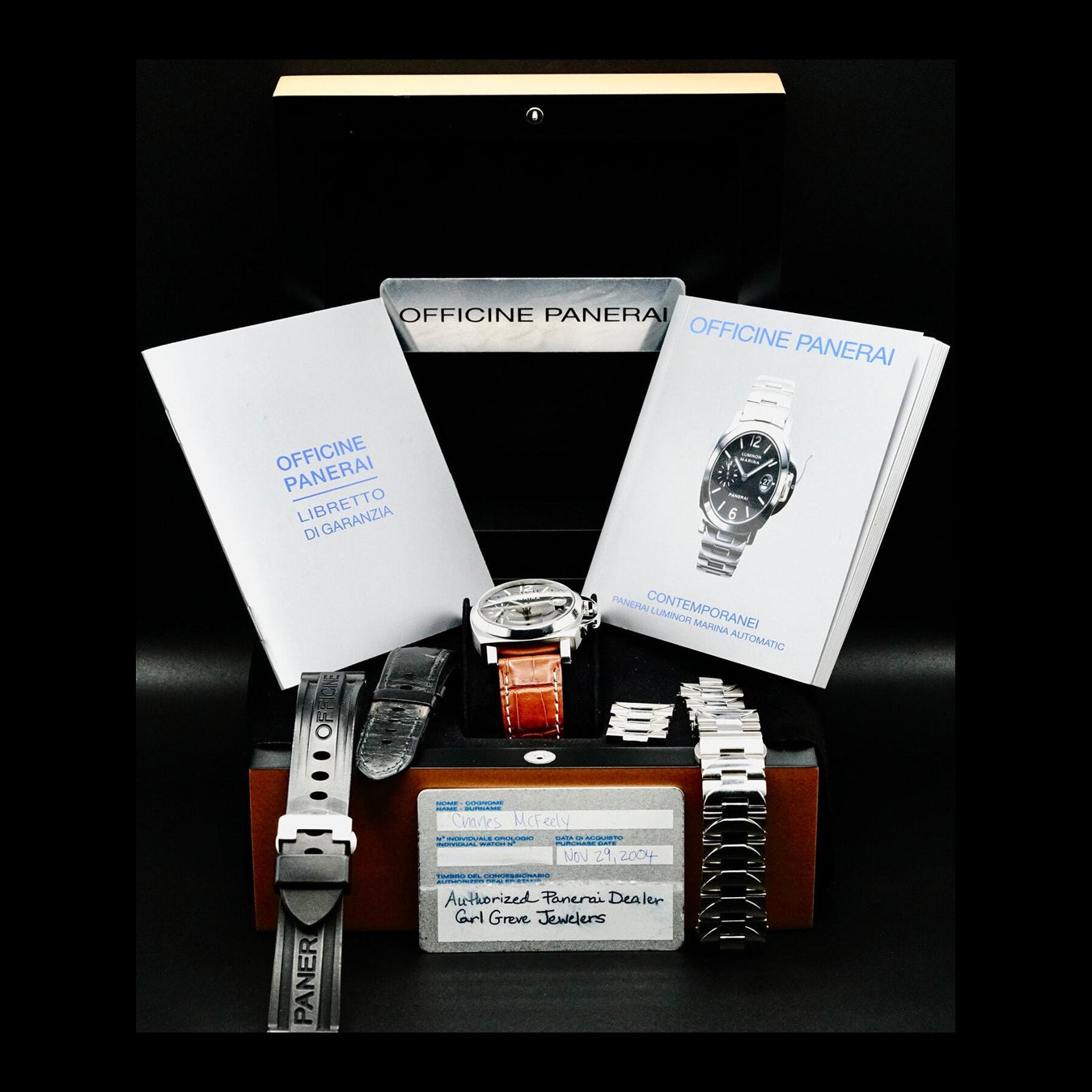 Panerai PAM00050 Luminor Marina Automatic