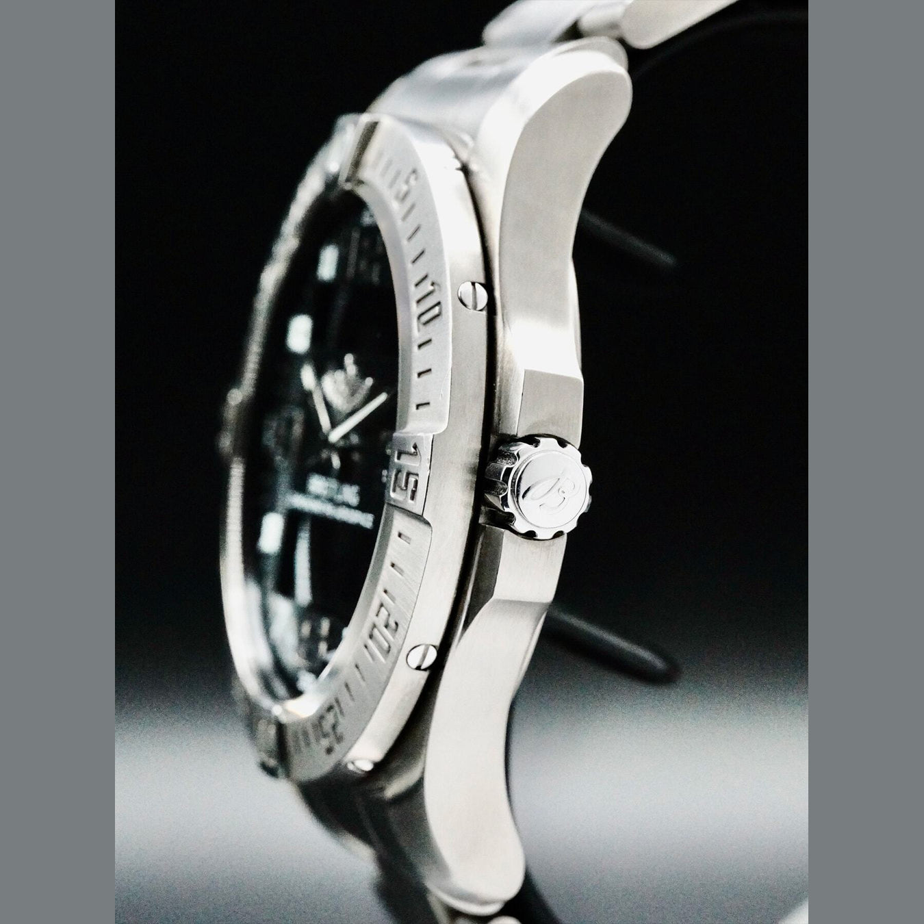 Breitling E7936310 Aerospace Evo Titanium Black