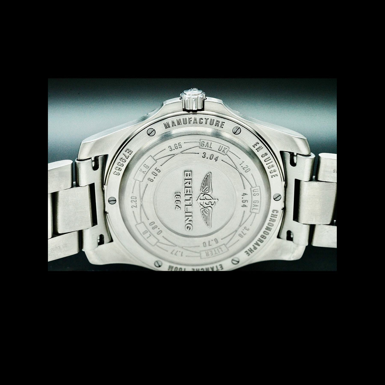 Breitling E7936310 Aerospace Evo Titanium Black