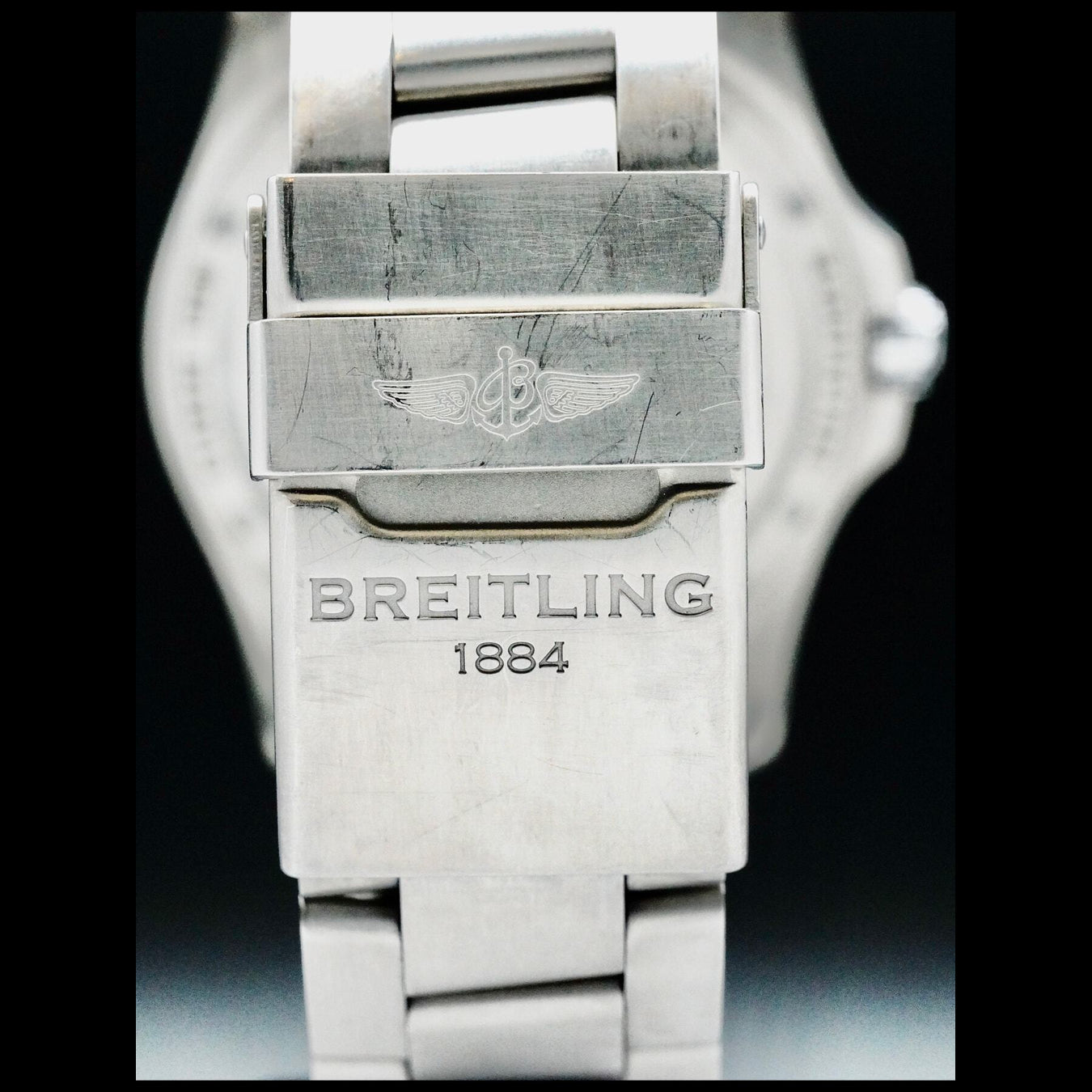 Breitling E7936310 Aerospace Evo Titanium Black