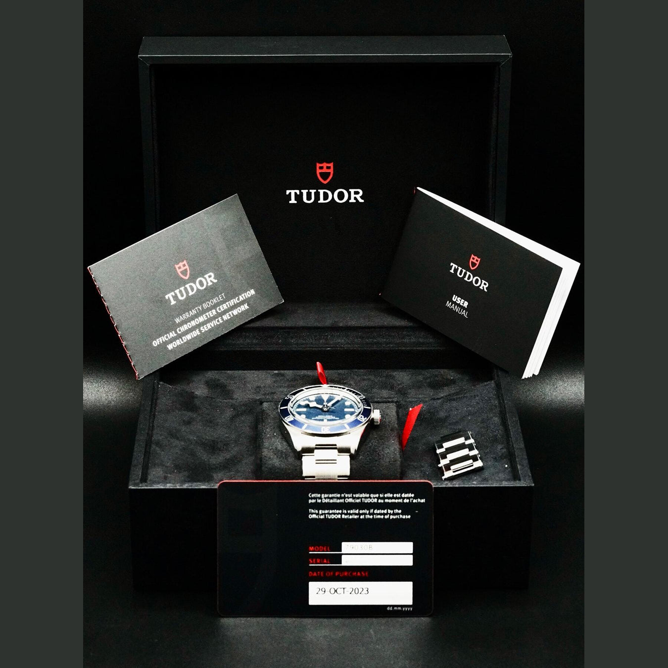 Tudor 79030B Black Bay 58 Blue Dial on Bracelet