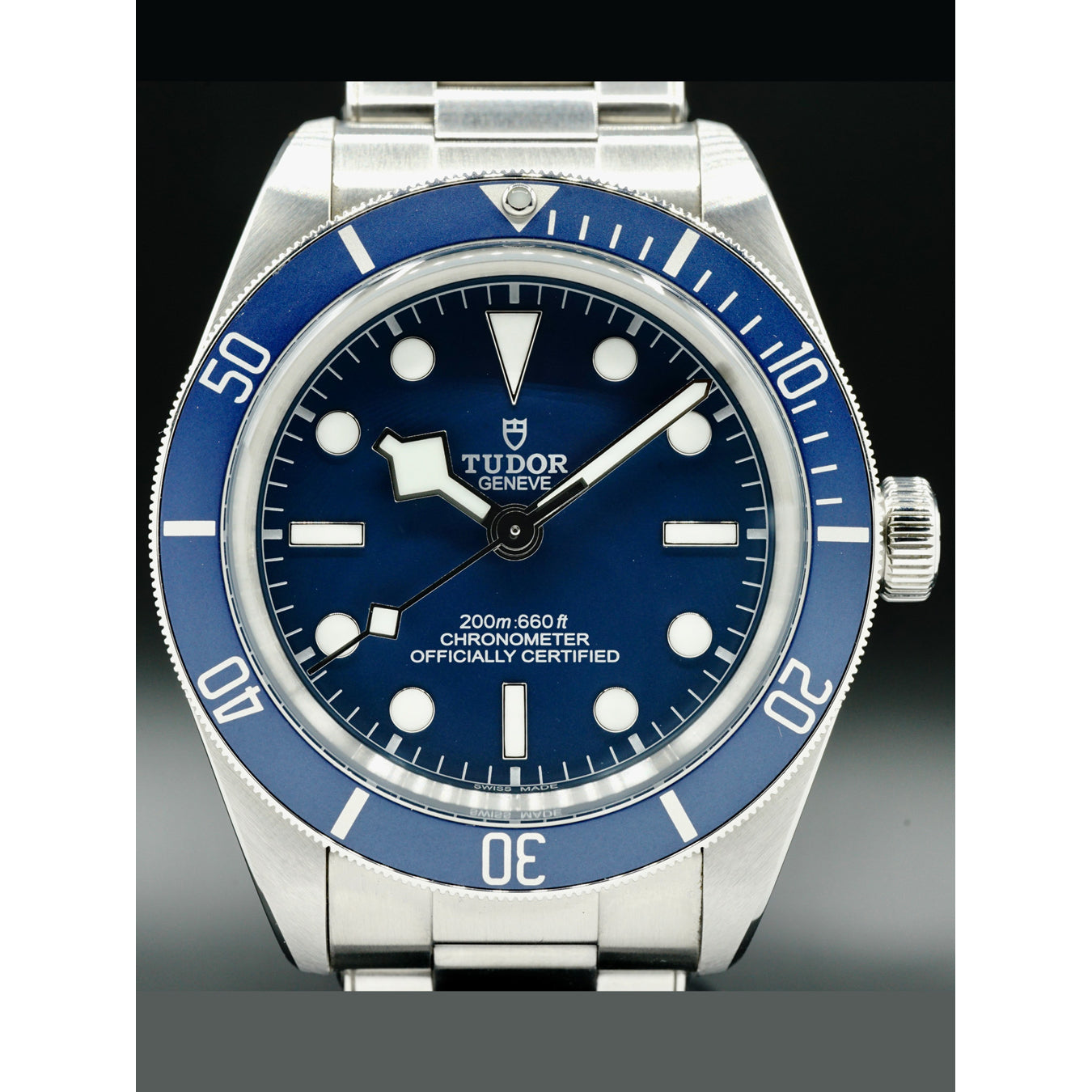 Tudor 79030B Black Bay 58 Blue Dial on Bracelet