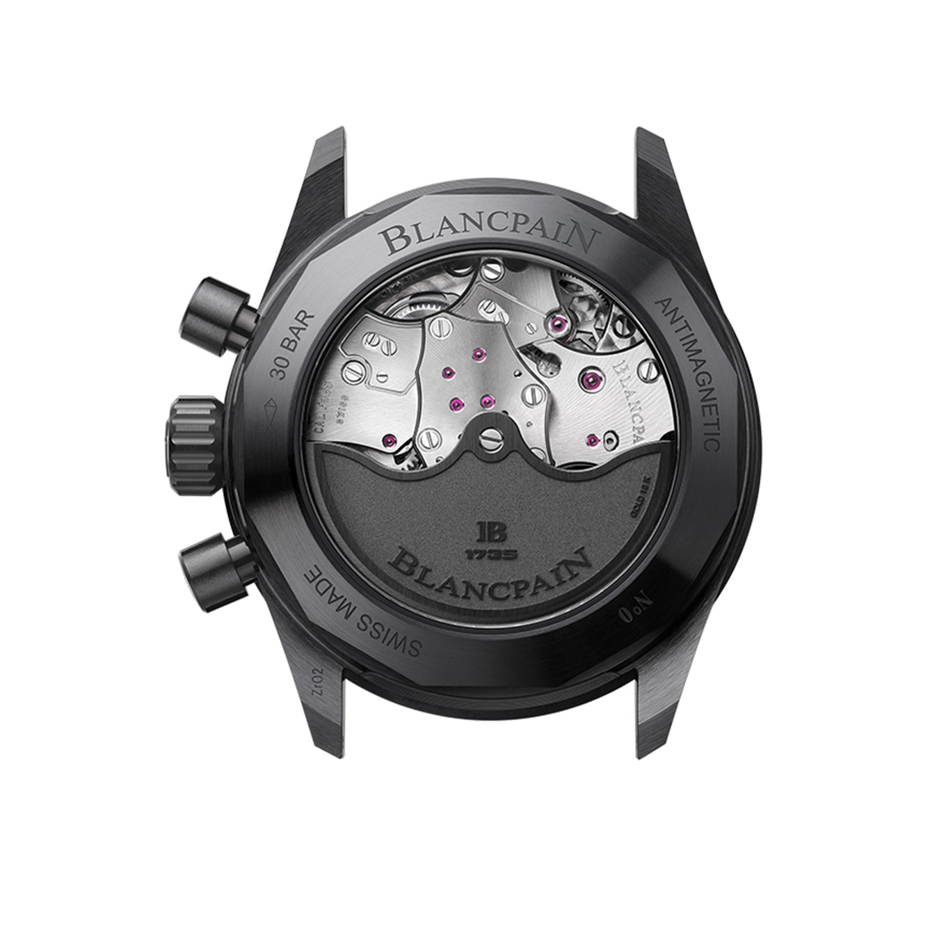 Blancpain 5200 0130 01S Fifty Fathoms Bathyscaphe Chronograph Flyback Black Dial