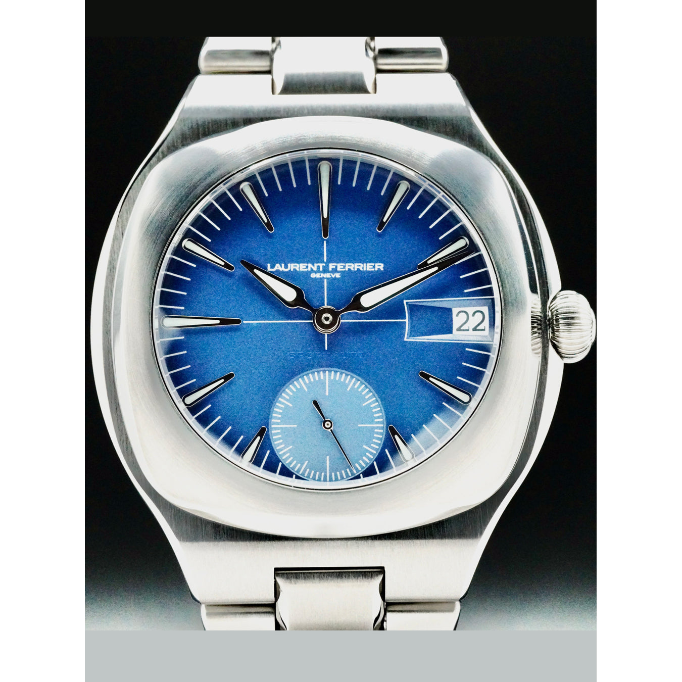 Laurent Ferrier LCF040.T1.C1GC5.1 Sport Auto Blue