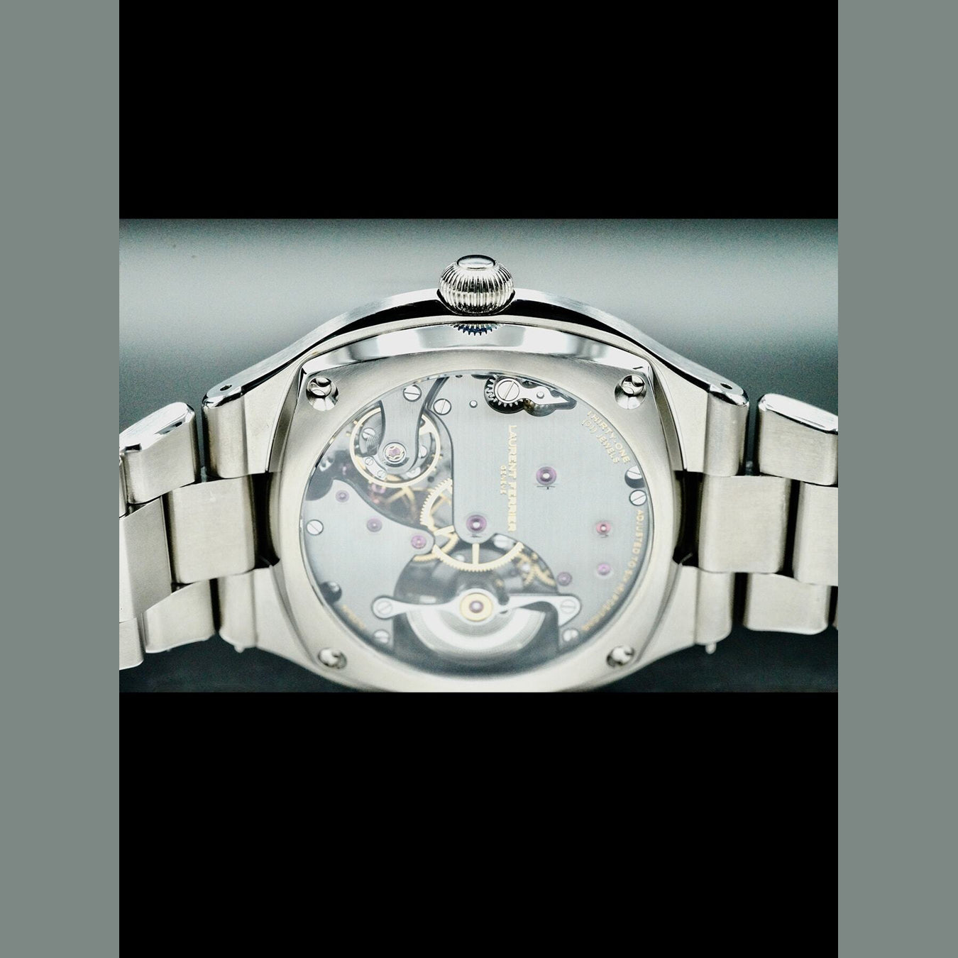 Laurent Ferrier LCF040.T1.C1GC5.1 Sport Auto Blue