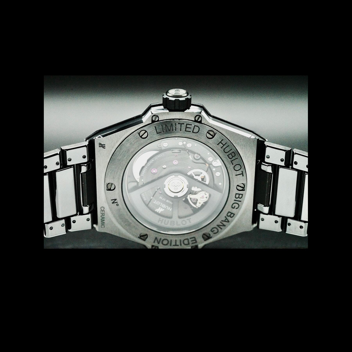 Hublot 456.CX.0140.CX Big Bang Integral Time Only All Black 40mm