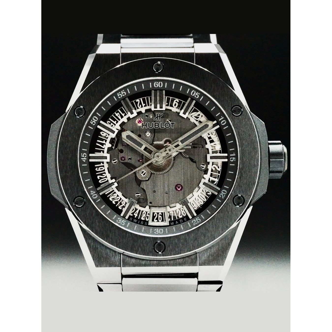 Hublot 456.CX.0140.CX Big Bang Integral Time Only All Black 40mm