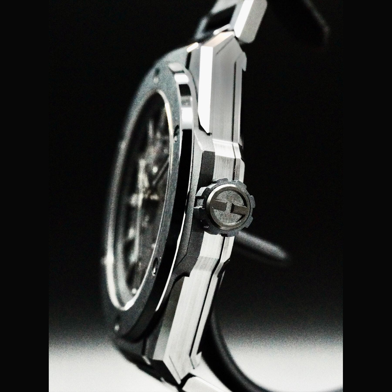 Hublot 456.CX.0140.CX Big Bang Integral Time Only All Black 40mm