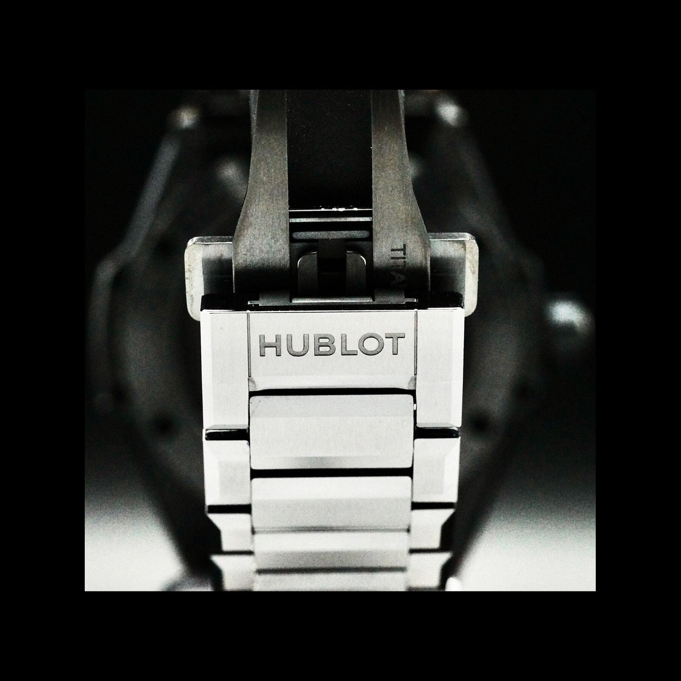 Hublot 456.CX.0140.CX Big Bang Integral Time Only All Black 40mm