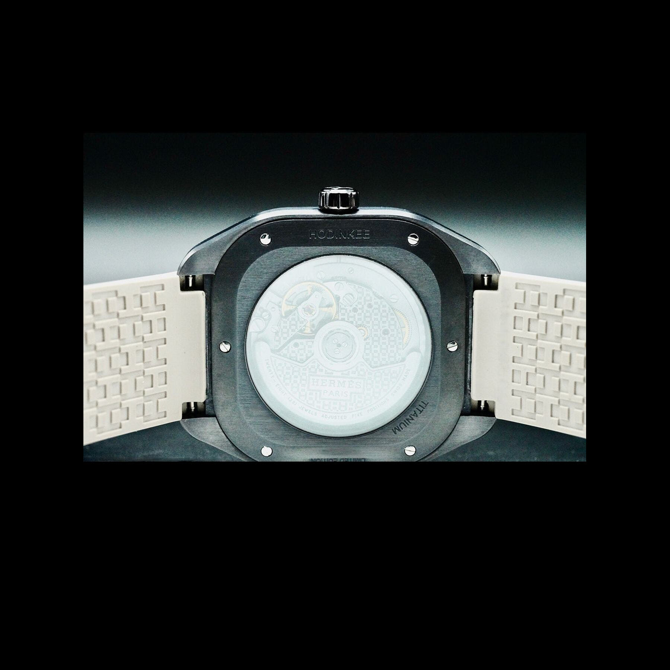 Hermès x Hodinkee H08 Limited Edition