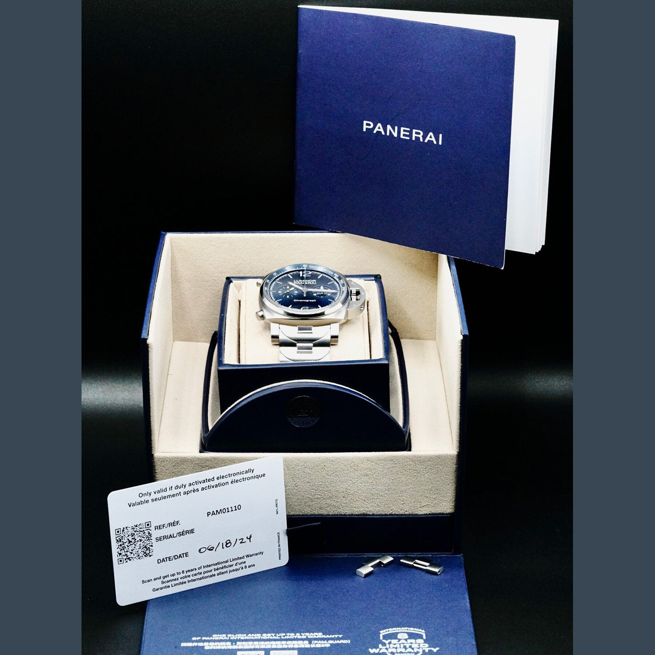 Panerai PAM0110 Luminor Chrono