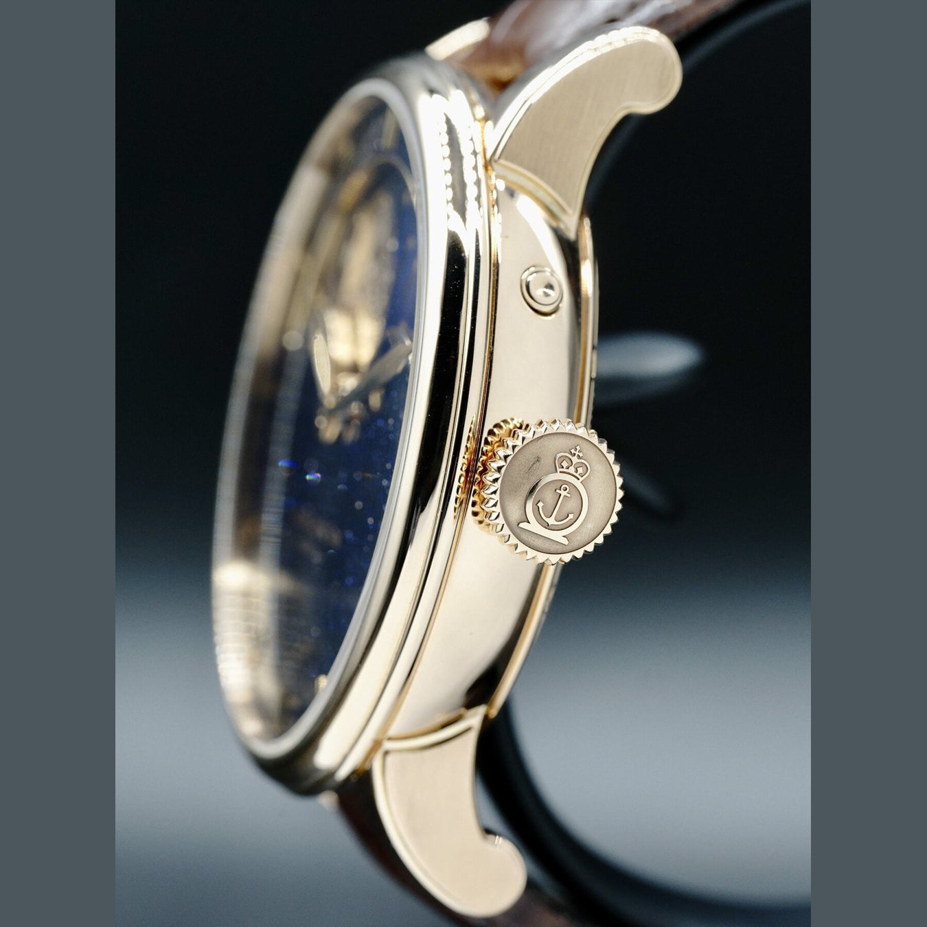 Arnold & Son HM Perpetual Moon Aventurine Dial 1GLAR.A01A.C123A