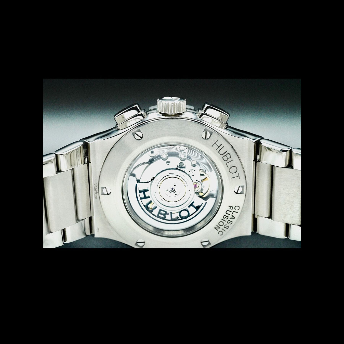 Hublot 525.NX.0170.NX Classic Fusion Aero Chrono Titanium Bracelet 45mm