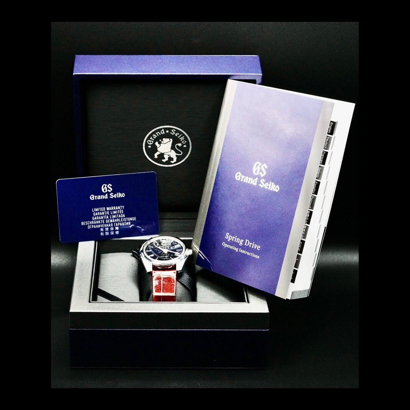 Grand Seiko SBGY009 55th Anniversary Limited Edition