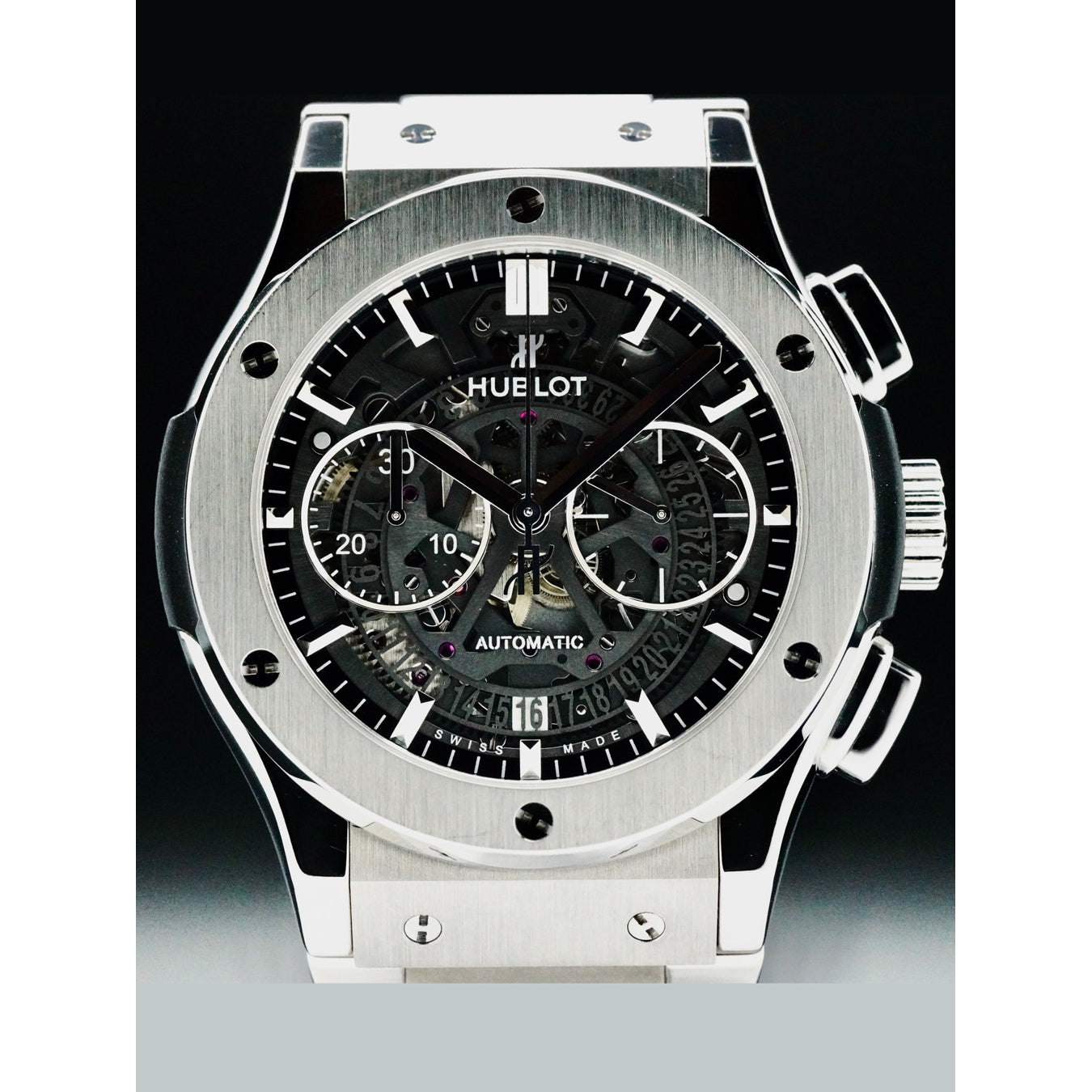 Hublot 525.NX.0170.NX Classic Fusion Aero Chrono Titanium Bracelet 45mm