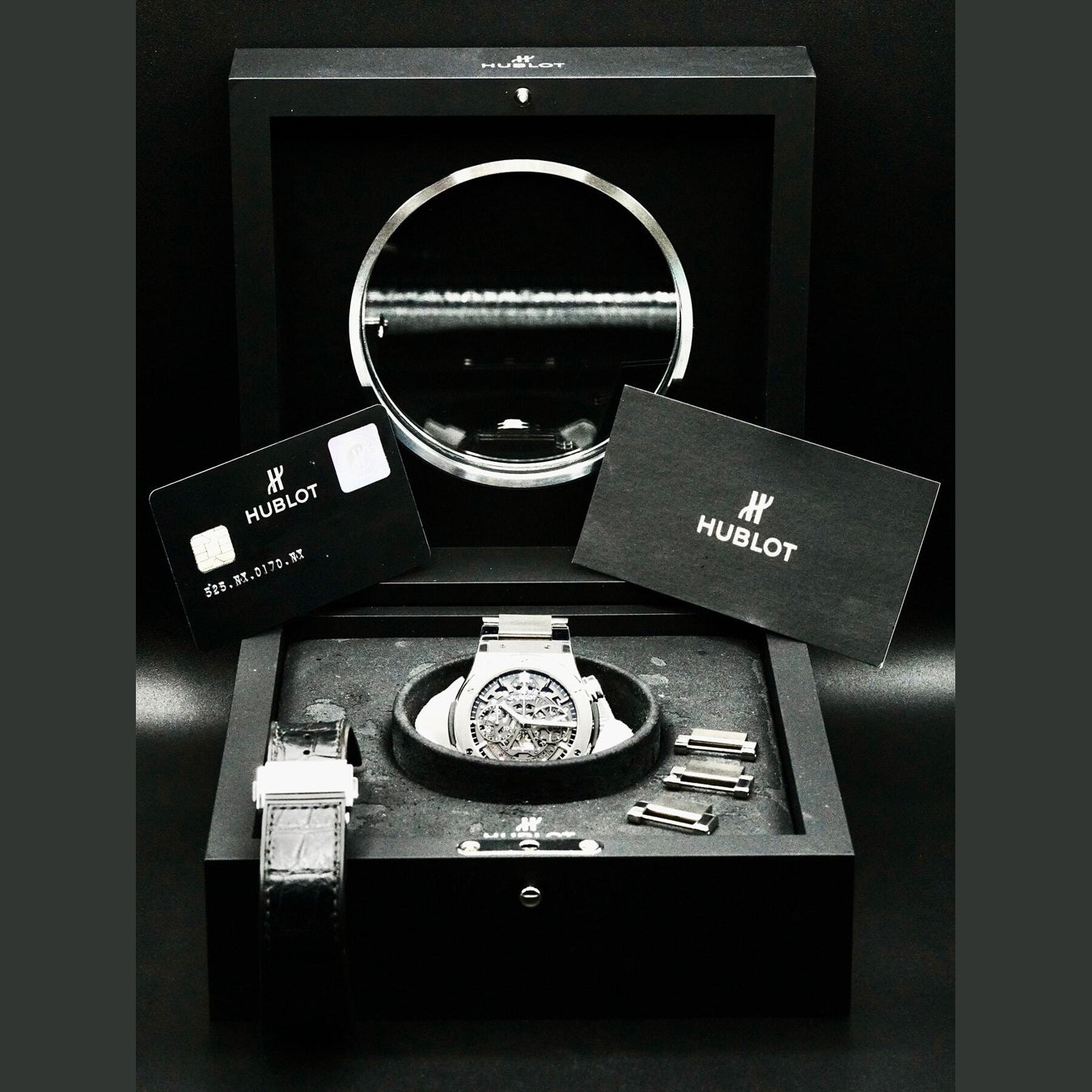 Hublot 525.NX.0170.NX Classic Fusion Aero Chrono Titanium Bracelet 45mm