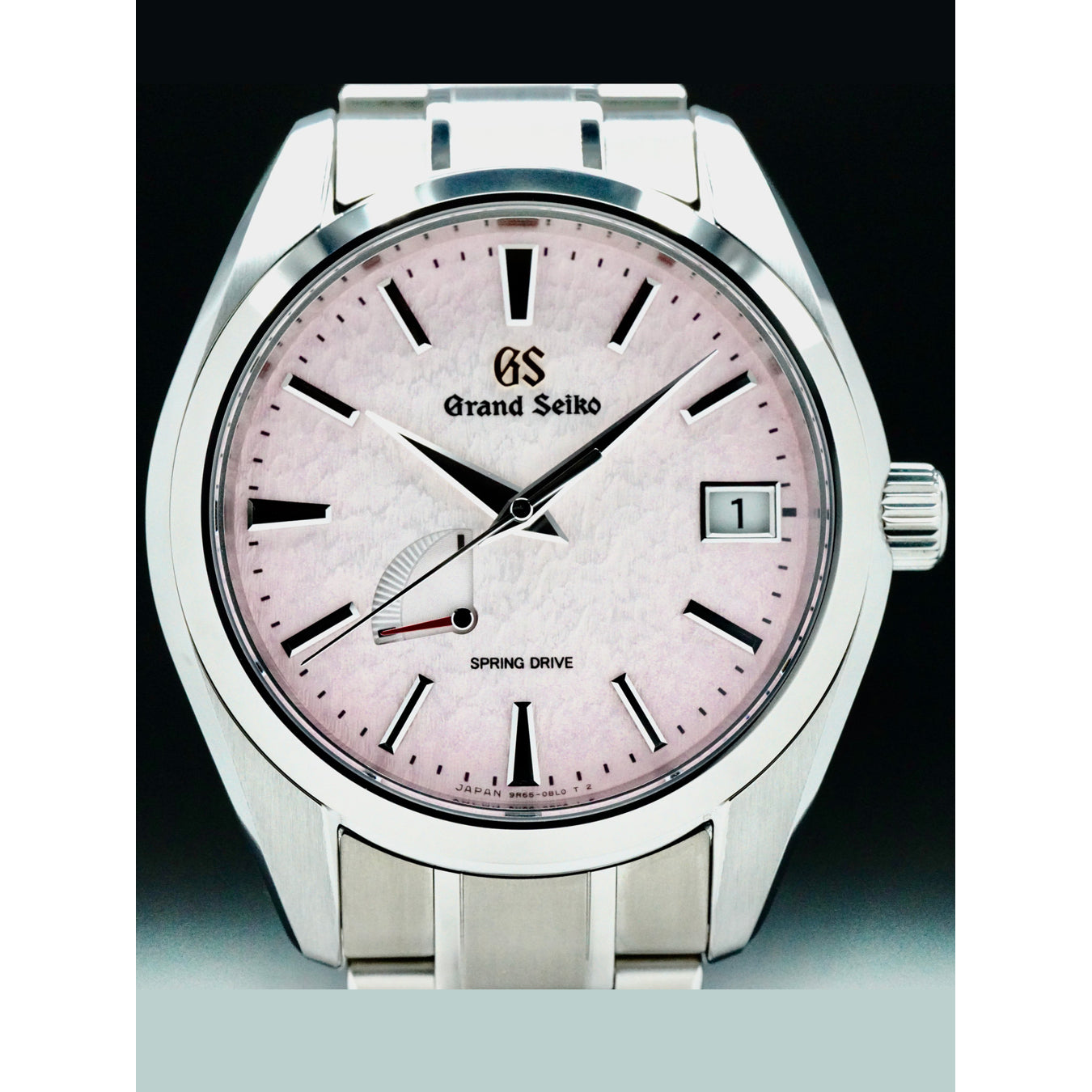 Grand Seiko SBGA497 Pink Snowflake Caliber 9R 20th Anniversary Limited Edition