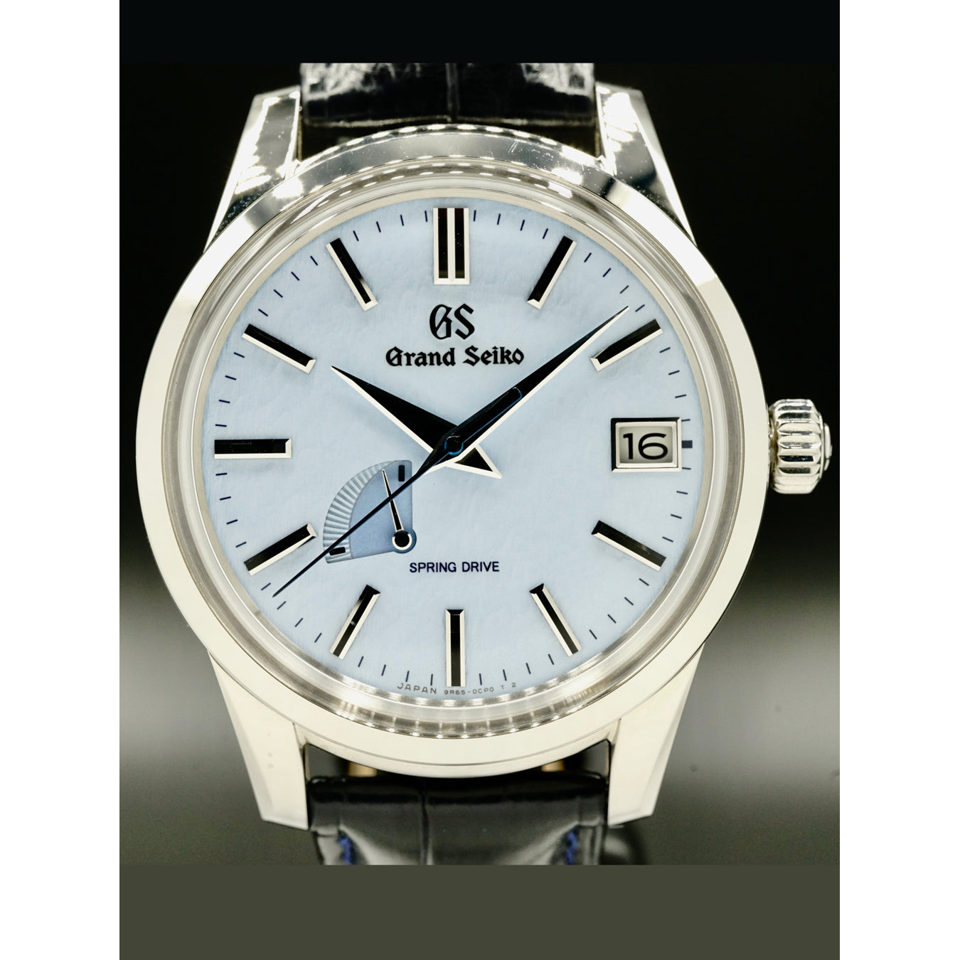 Grand Seiko SBGA407 Elegance Blue Snowflake