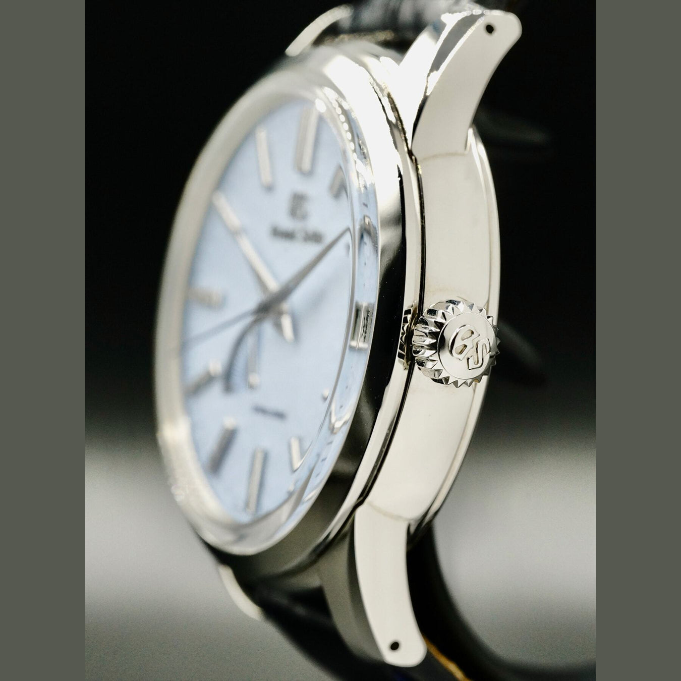 Grand Seiko SBGA407 Elegance Blue Snowflake