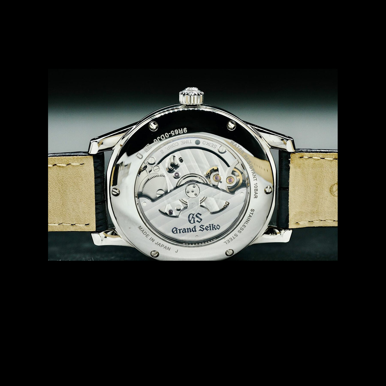 Grand Seiko SBGA407 Elegance Blue Snowflake