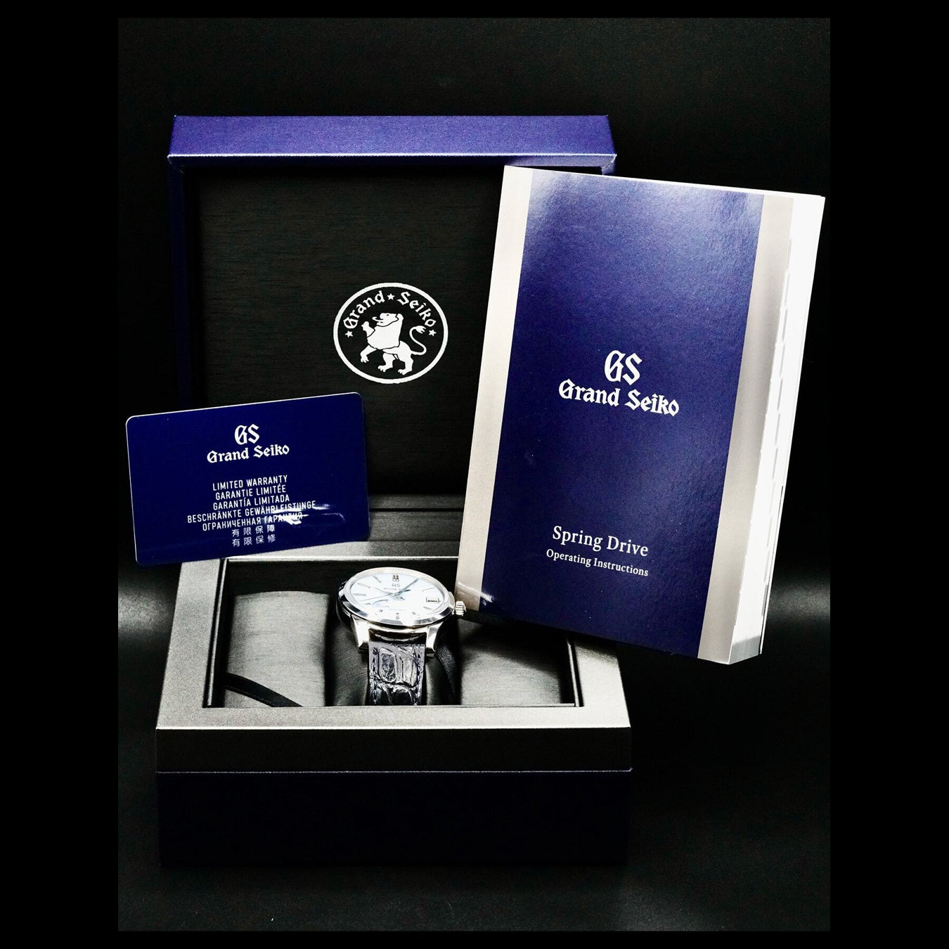 Grand Seiko SBGA407 Elegance Blue Snowflake
