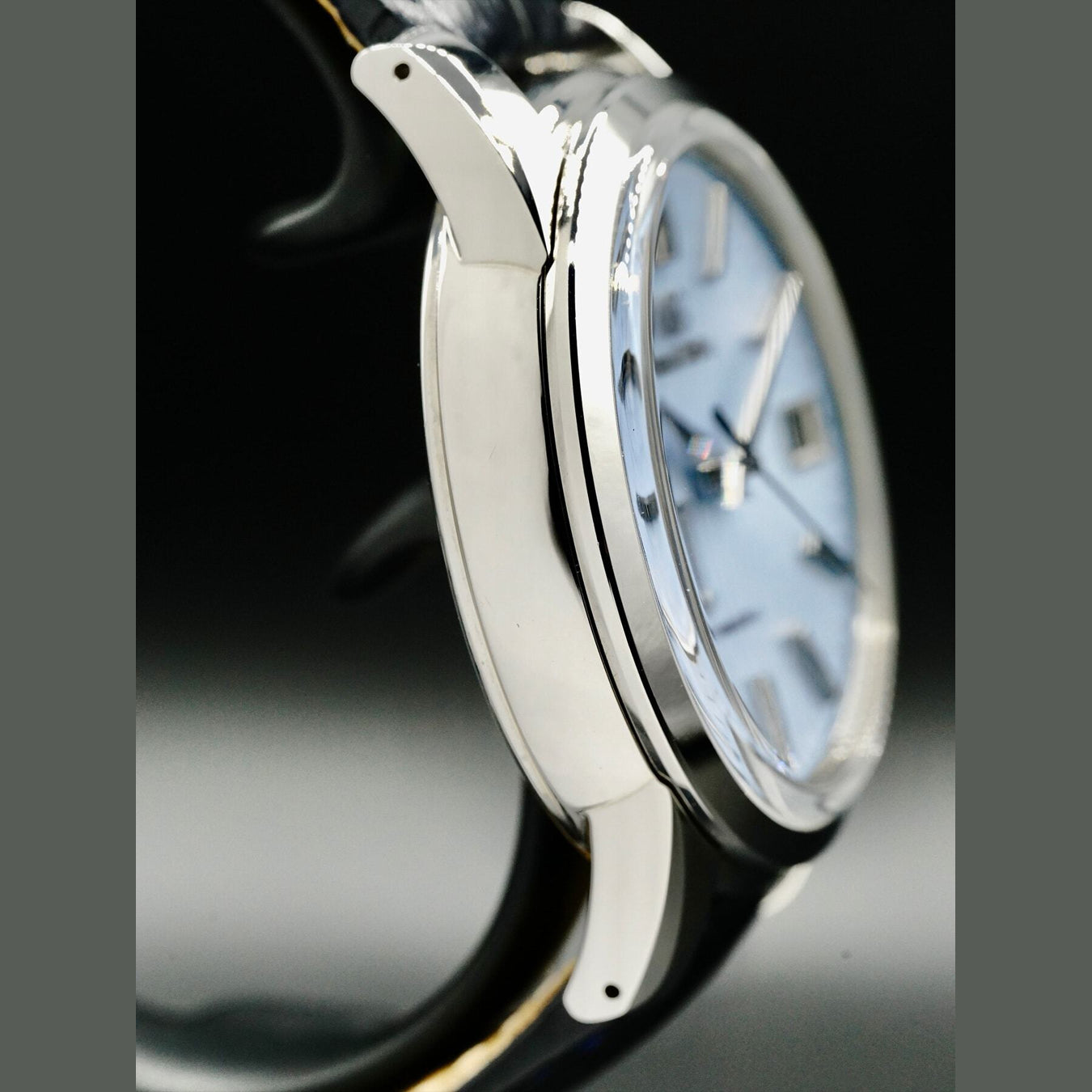 Grand Seiko SBGA407 Elegance Blue Snowflake
