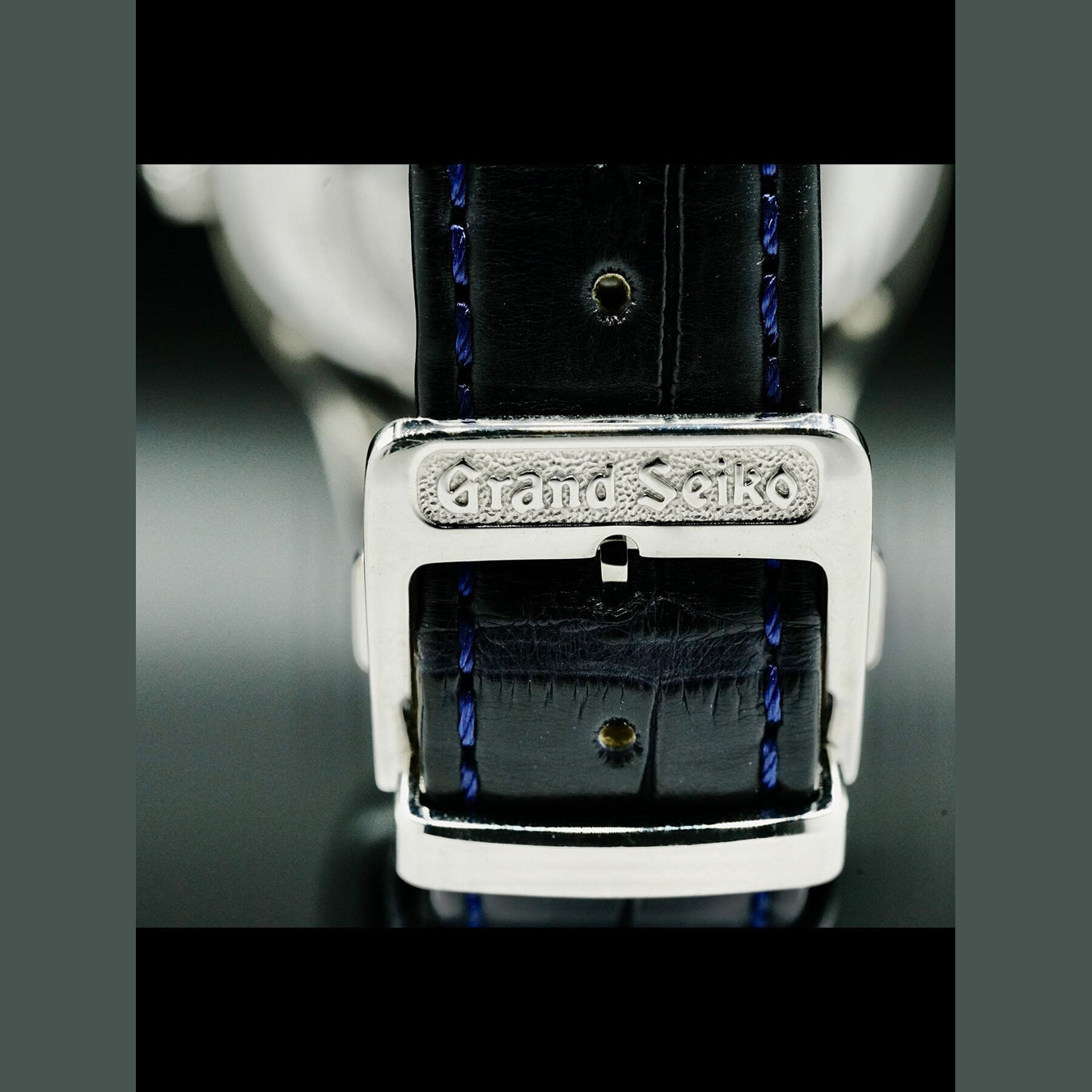 Grand Seiko SBGA407 Elegance Blue Snowflake