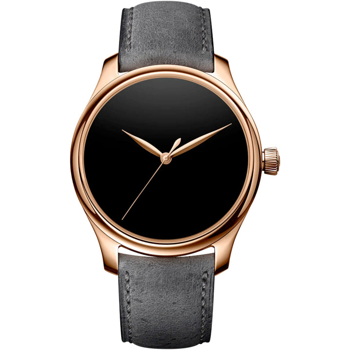 H. Moser & Cie. 1200-0412 Endeavour Centre Seconds Red Gold Vantablack Dial
