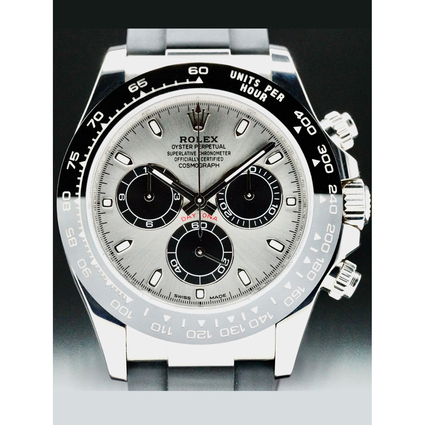 Rolex 116519LN Daytona White Gold