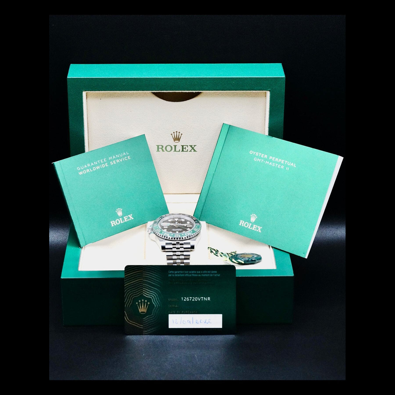 Rolex 126720VTNR GMT Master II