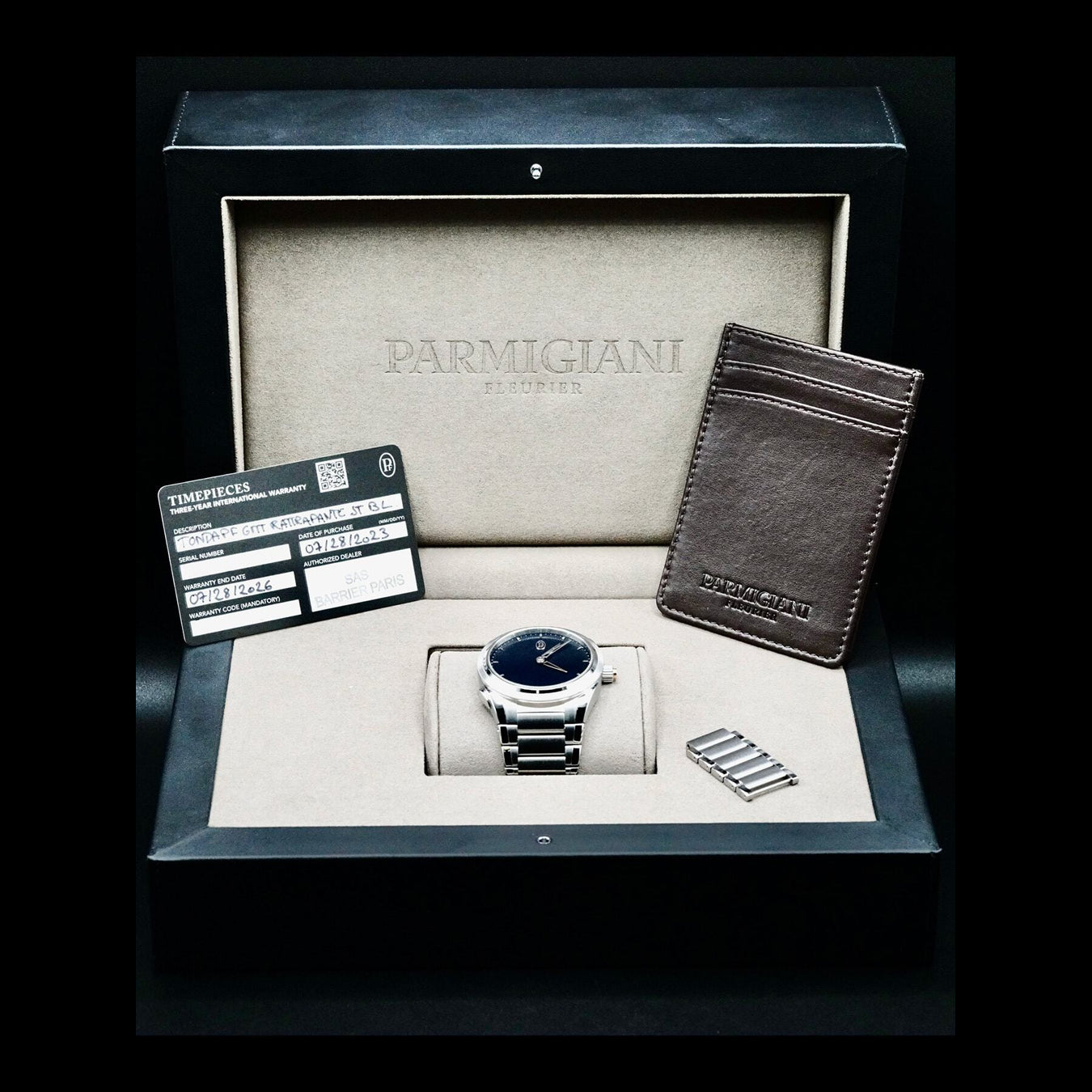 Parmigiani Fleurier PFC905-1020001-100182 Tonda PF GMT Rattrapante
