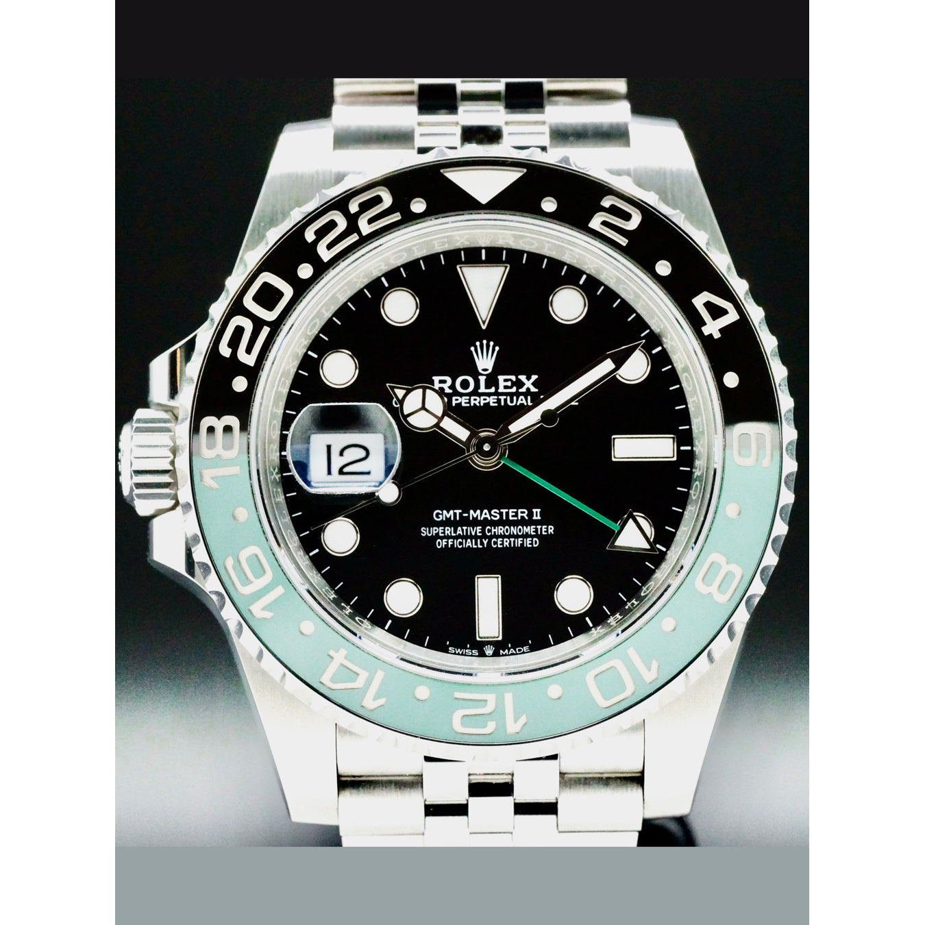 Rolex 126720VTNR GMT Master II
