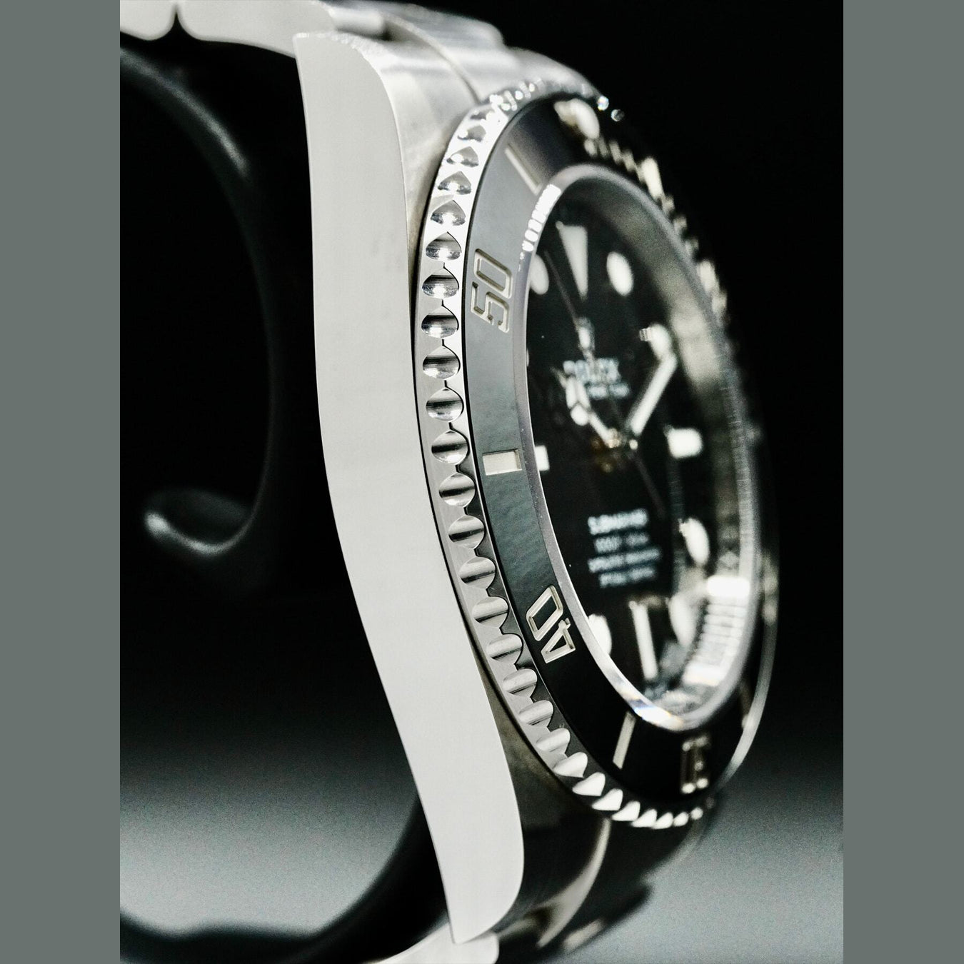 Rolex 124060 Submariner Black
