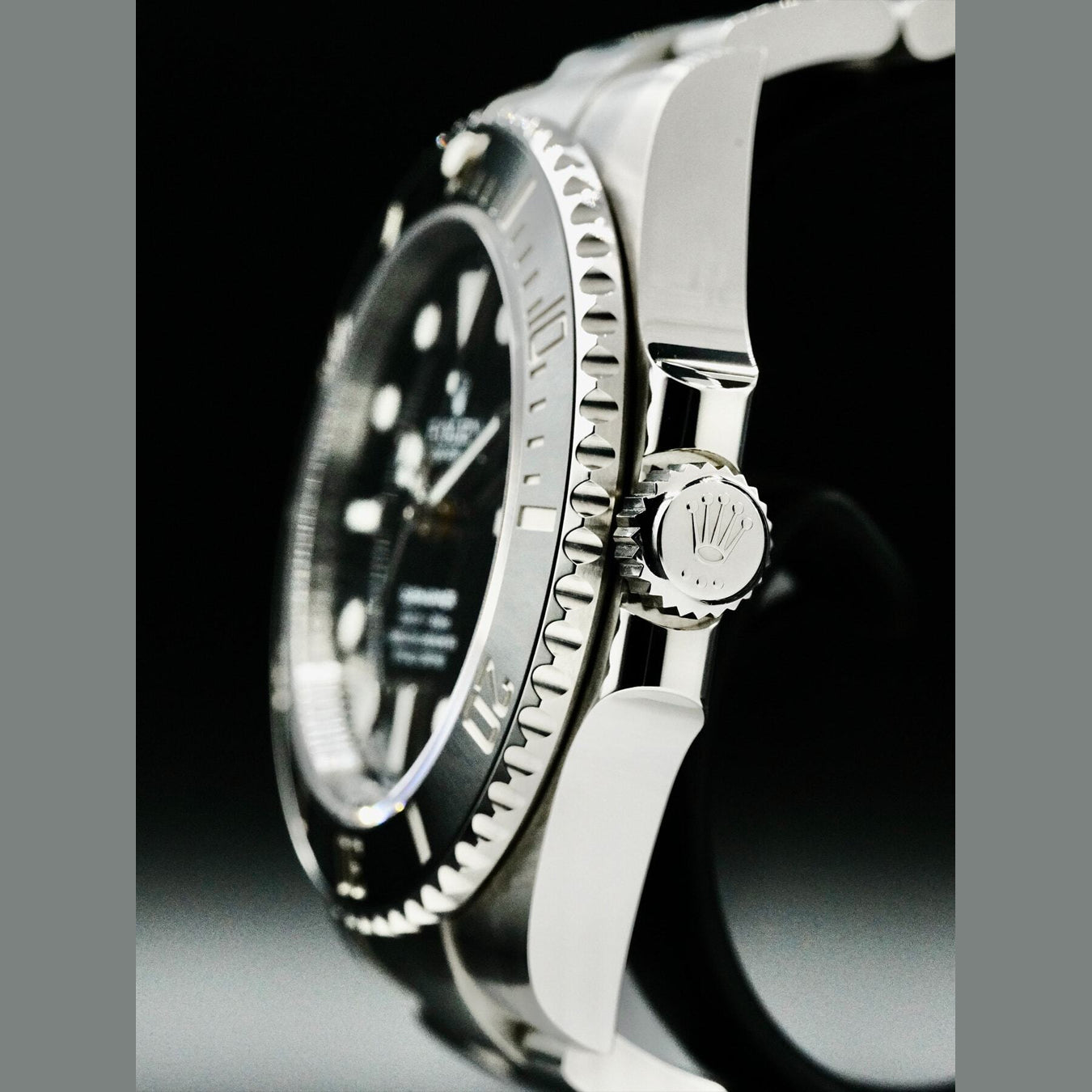 Rolex 124060 Submariner Black
