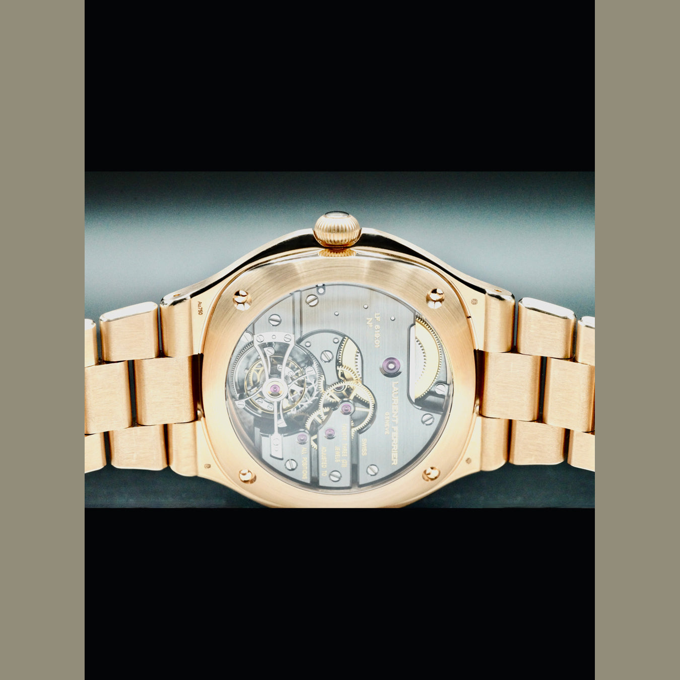 Laurent Ferrier Grand Sport Tourbillon Golden Brown