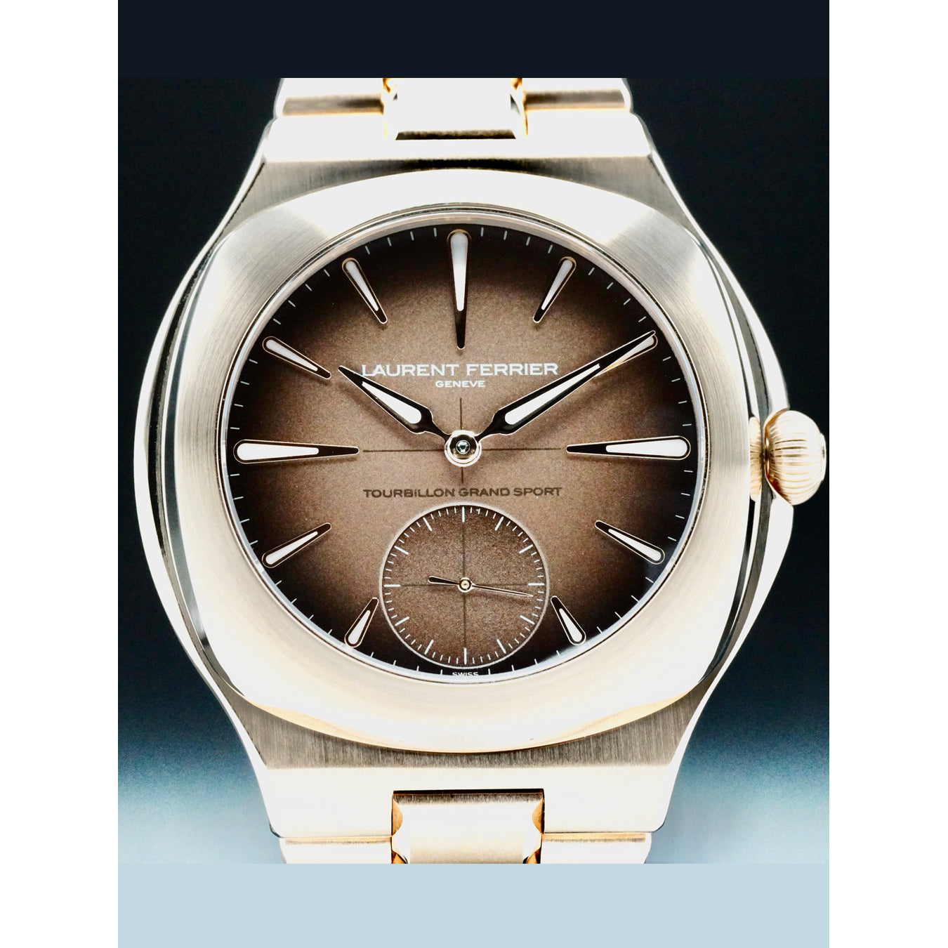 Laurent Ferrier Grand Sport Tourbillon Golden Brown