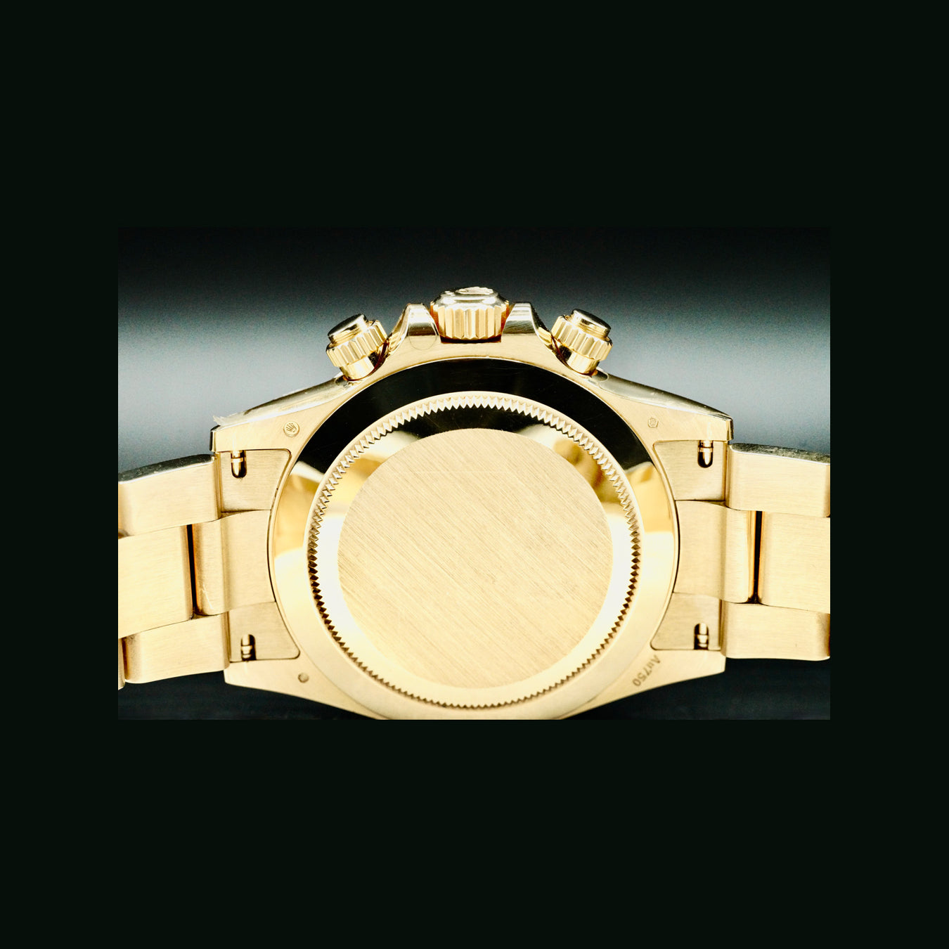 Rolex 116508 Daytona John Mayer Yellow Gold
